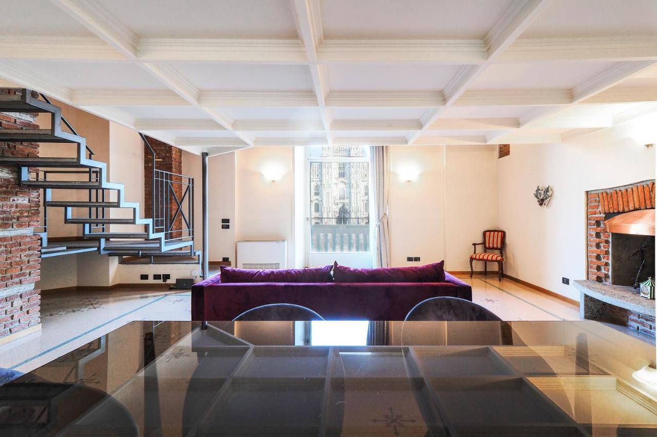 Unique Duomo Luxury Property Milão Exterior foto